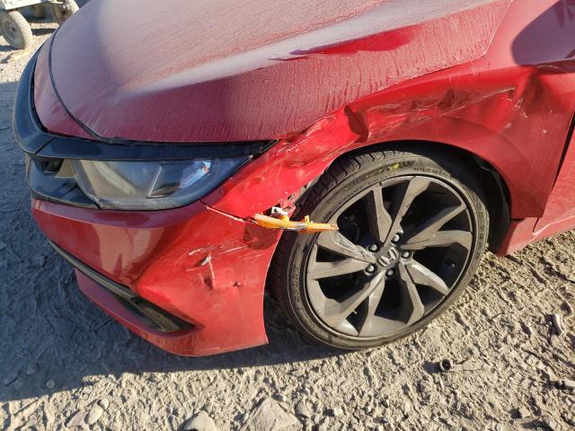 2HGFC2F87KH537152 - 2019 HONDA CIVIC SPOR RED photo 9