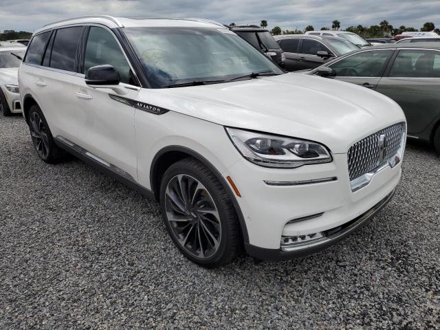 5LM5J7XC5NGL05903 - 2022 LINCOLN AVIATOR RE WHITE photo 1