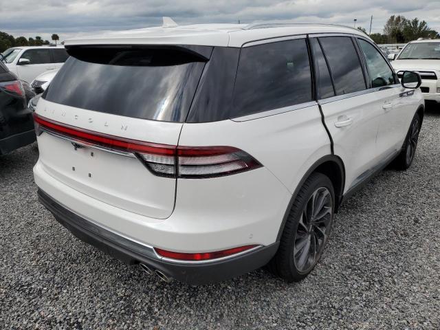 5LM5J7XC5NGL05903 - 2022 LINCOLN AVIATOR RE 白色 照片 4