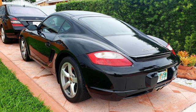 WP0AB29826U783178 - 2006 PORSCHE CAYMAN S BLACK photo 3