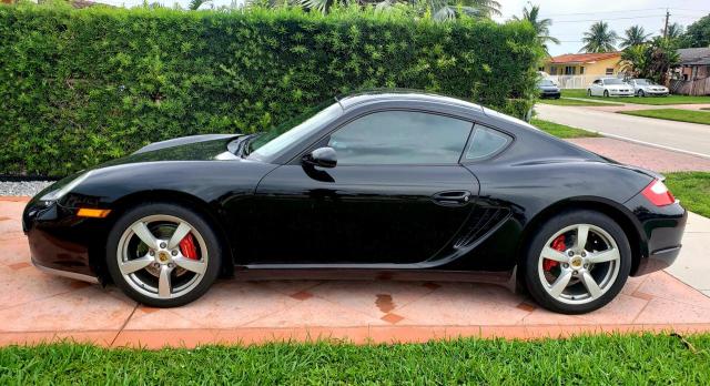 WP0AB29826U783178 - 2006 PORSCHE CAYMAN S BLACK photo 9