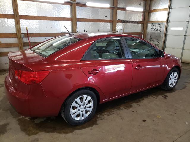 KNAFU4A25B5421530 - 2011 KIA FORTE EX BURGUNDY photo 4