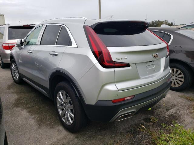 1GYFZCR43MF049052 - 2021 CADILLAC XT4 PREMIU SILVER photo 3