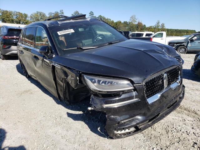 5LM5J7WC8MGL08259 - 2021 LINCOLN AVIATOR RE BLACK photo 1