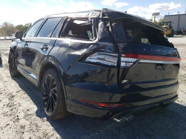 5LM5J7WC8MGL08259 - 2021 LINCOLN AVIATOR RE BLACK photo 3