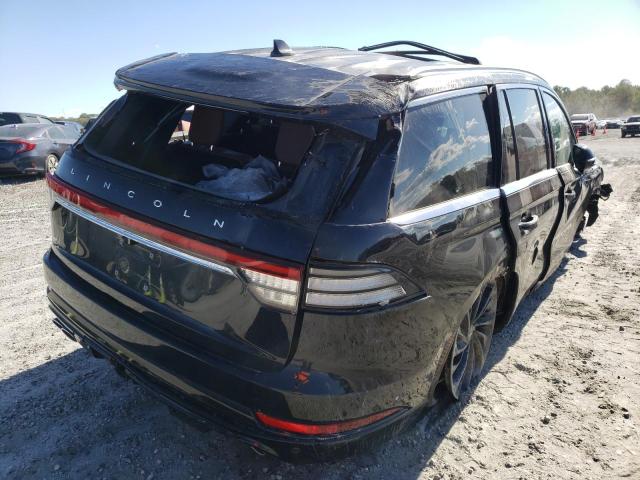 5LM5J7WC8MGL08259 - 2021 LINCOLN AVIATOR RE BLACK photo 4