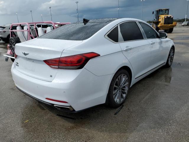 KMHGN4JE8FU082316 - 2015 HYUNDAI GENESIS 3. WHITE photo 4