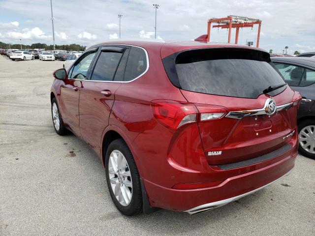  - 2019 BUICK ENVISION P RED photo 3