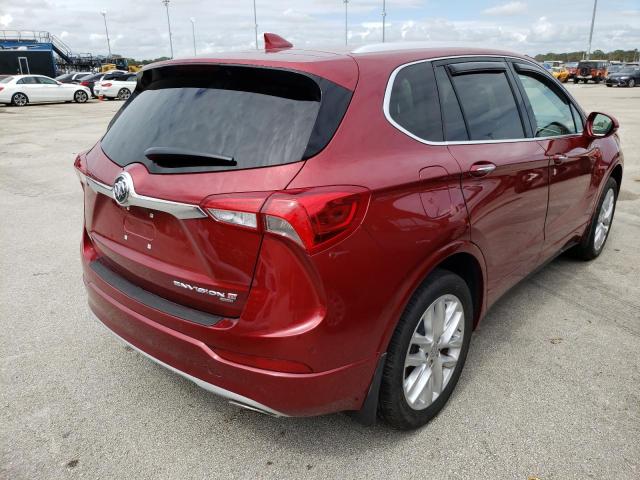  - 2019 BUICK ENVISION P RED photo 4