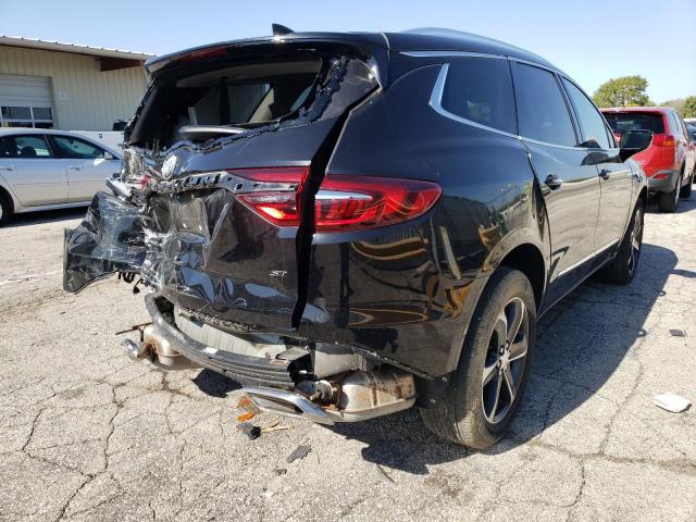 5GAEVAKW9MJ142587 - 2021 BUICK ENCLAVE ES BLACK photo 4