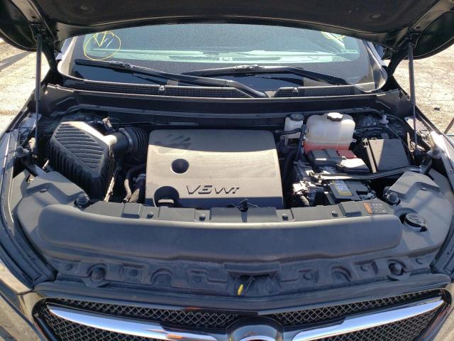 5GAEVAKW9MJ142587 - 2021 BUICK ENCLAVE ES BLACK photo 7