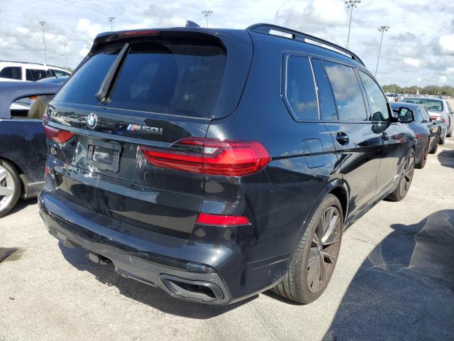 5UXCX6C04M9H60183 - 2021 BMW X7 M50I BLACK photo 4