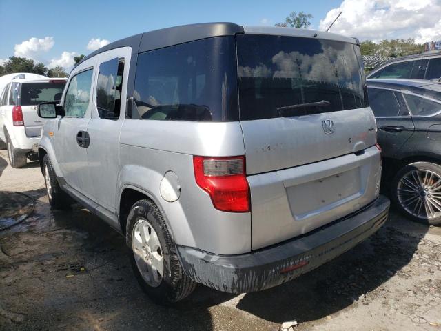 5J6YH18309L002479 - 2009 HONDA ELEMENT LX SILVER photo 3