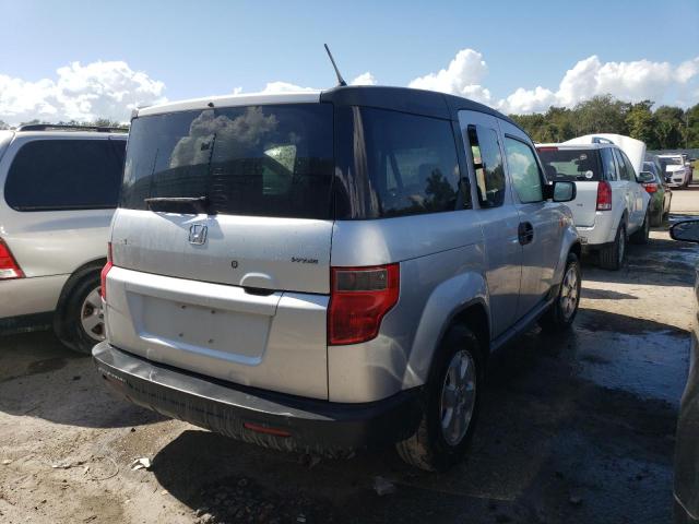 5J6YH18309L002479 - 2009 HONDA ELEMENT LX SILVER photo 4