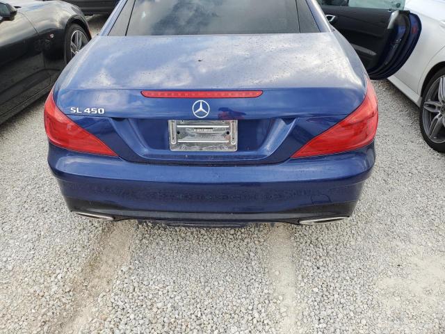 W1KJK6GA3LF061625 - 2020 MERCEDES-BENZ SL 450 BLUE photo 6