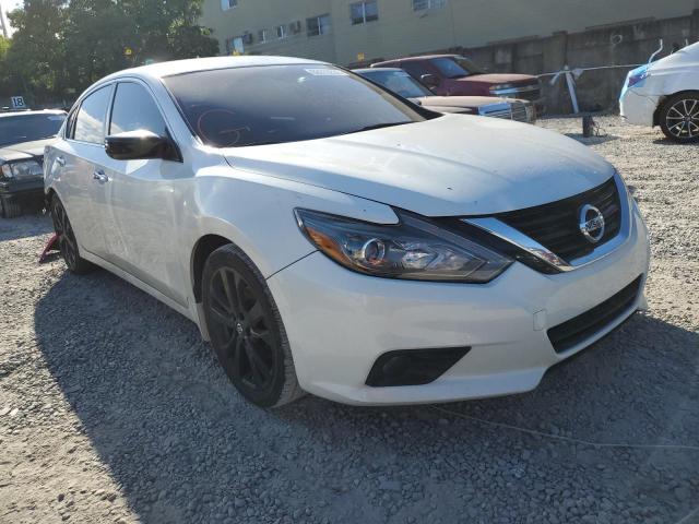 1N4AL3AP4JC292749 - 2018 NISSAN ALTIMA 2.5 WHITE photo 1