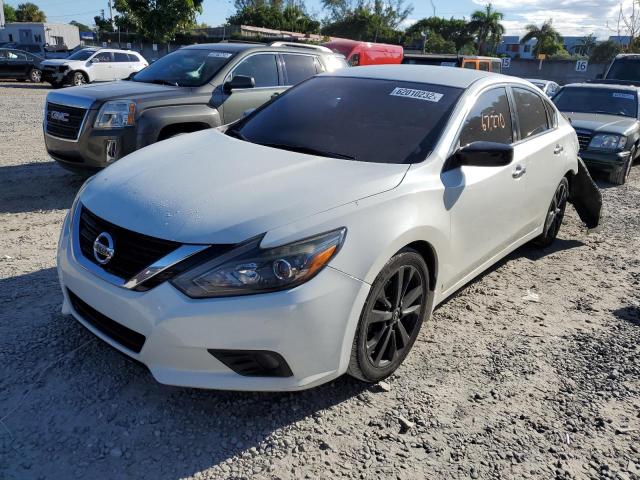 1N4AL3AP4JC292749 - 2018 NISSAN ALTIMA 2.5 WHITE photo 2