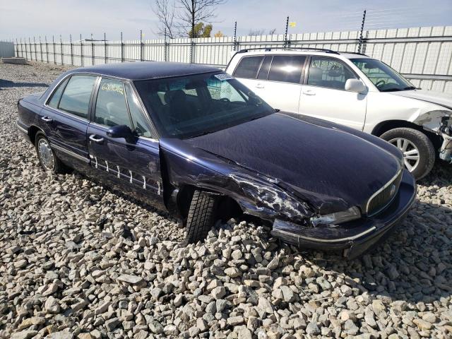 1G4HP52K3XH409725 - 1999 BUICK LESABRE CU BLUE photo 1