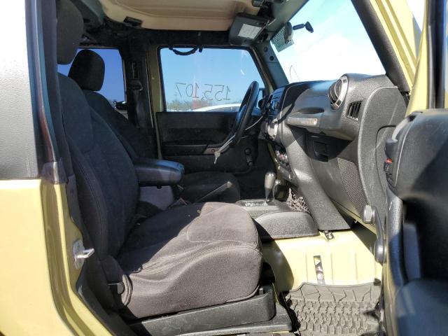 1C4AJWAG4DL622816 - 2013 JEEP WRANGLER S GREEN photo 5
