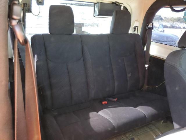 1C4AJWAG4DL622816 - 2013 JEEP WRANGLER S GREEN photo 6