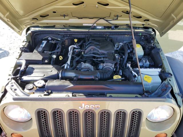 1C4AJWAG4DL622816 - 2013 JEEP WRANGLER S GREEN photo 7