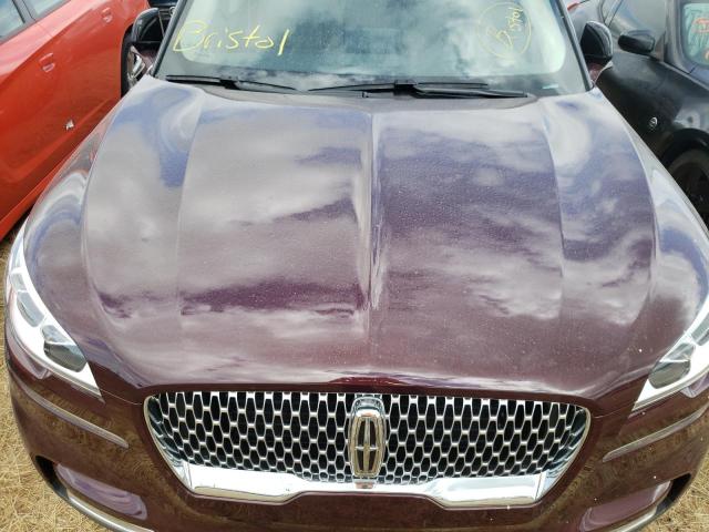 5LM5J7XC9MGL19043 - 2021 LINCOLN AVIATOR RE PURPLE photo 7