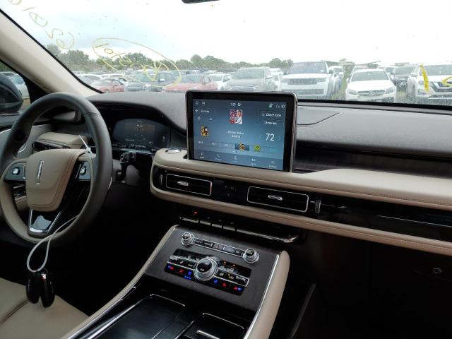 5LM5J7XC9MGL19043 - 2021 LINCOLN AVIATOR RE 紫色 照片 9