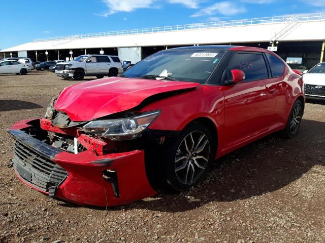 JTKJF5C72E3082367 - 2014 TOYOTA SCION TC 红色 照片 2