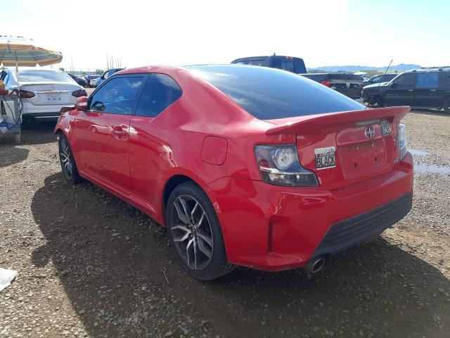JTKJF5C72E3082367 - 2014 TOYOTA SCION TC 红色 照片 3