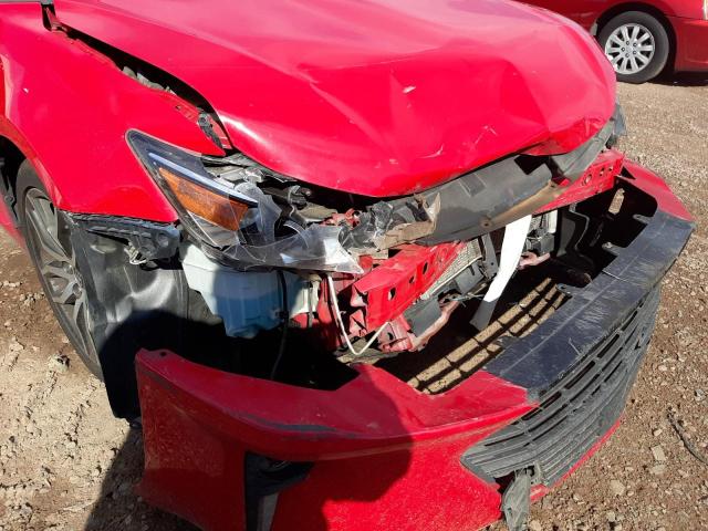 JTKJF5C72E3082367 - 2014 TOYOTA SCION TC 红色 照片 9