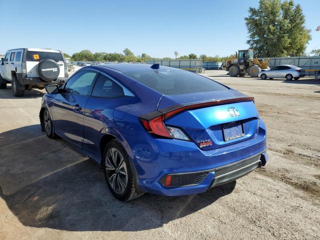 2HGFC3B74HH355601 - 2017 HONDA CIVIC EXL Mavi foto 3