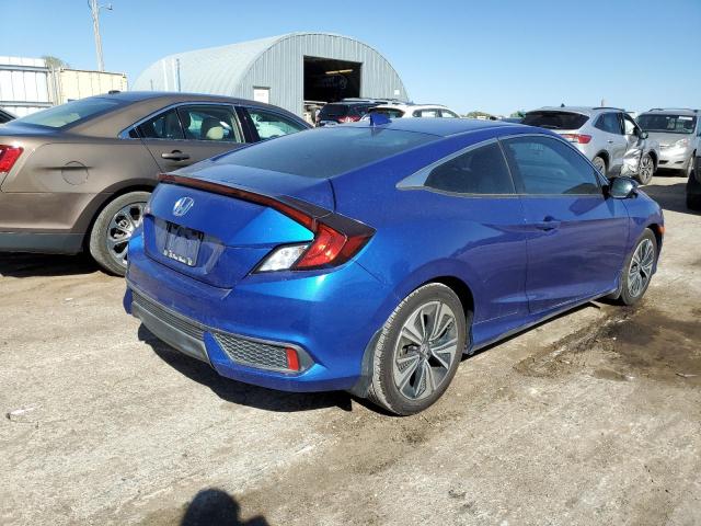 2HGFC3B74HH355601 - 2017 HONDA CIVIC EXL Mavi foto 4