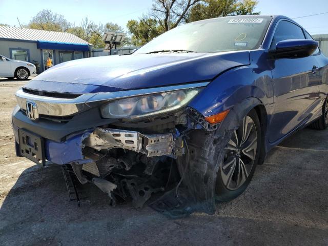 2HGFC3B74HH355601 - 2017 HONDA CIVIC EXL Mavi foto 9