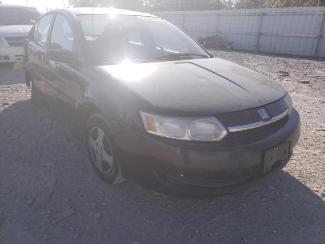 1G8AG52F33Z198551 - 2003 SATURN ION LEVEL BLACK photo 1