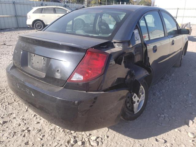 1G8AG52F33Z198551 - 2003 SATURN ION LEVEL BLACK photo 4
