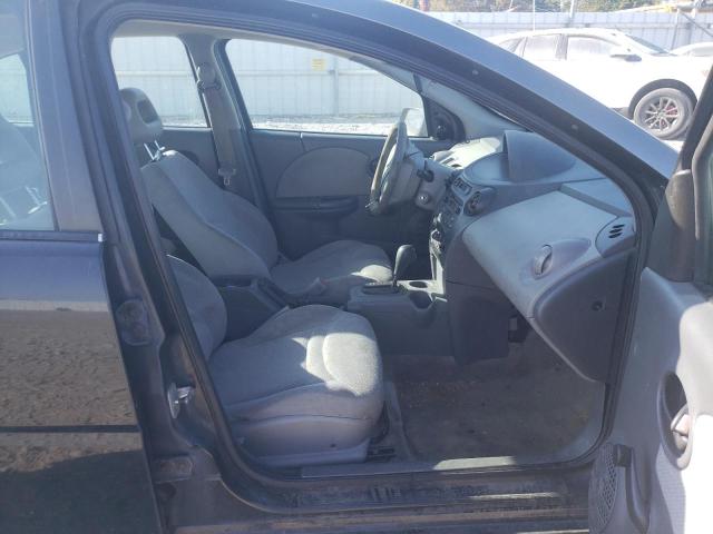 1G8AG52F33Z198551 - 2003 SATURN ION LEVEL BLACK photo 5
