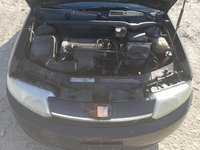 1G8AG52F33Z198551 - 2003 SATURN ION LEVEL BLACK photo 7