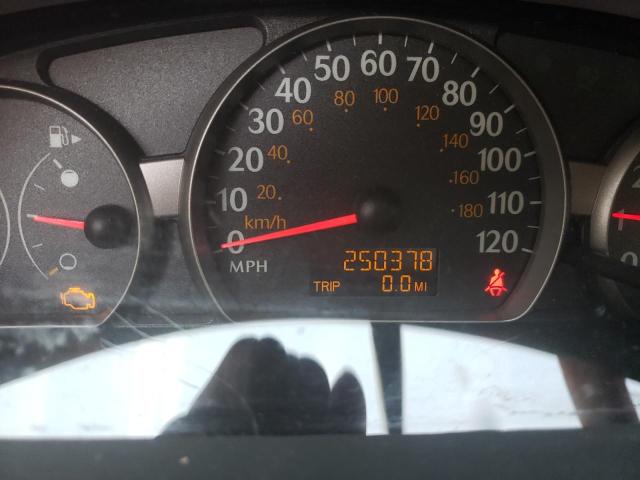 1G8AG52F33Z198551 - 2003 SATURN ION LEVEL BLACK photo 8