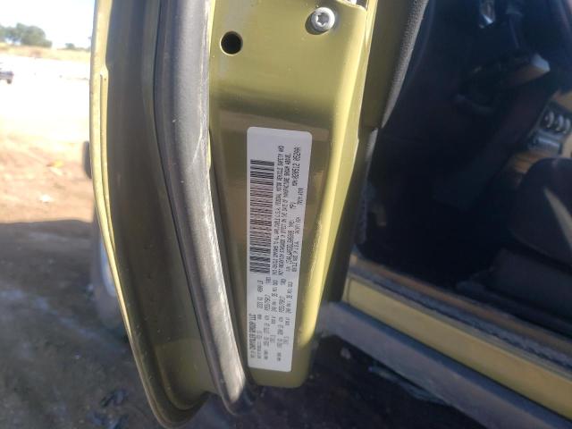 1C4AJWAG3DL606008 - 2013 JEEP WRANGLER S GREEN photo 10