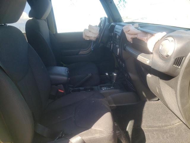 1C4AJWAG3DL606008 - 2013 JEEP WRANGLER S GREEN photo 5