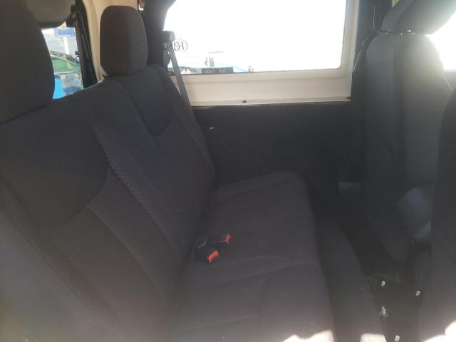 1C4AJWAG3DL606008 - 2013 JEEP WRANGLER S GREEN photo 6