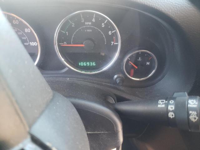 1C4AJWAG3DL606008 - 2013 JEEP WRANGLER S GREEN photo 8