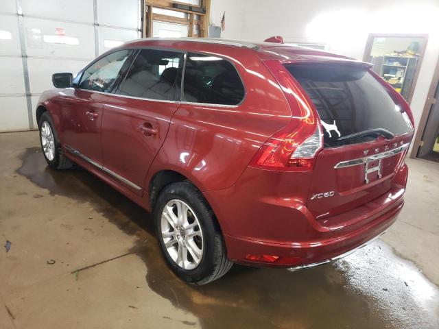 YV440MDK3F2736865 - 2015 VOLVO XC60 T5 PR RED photo 3