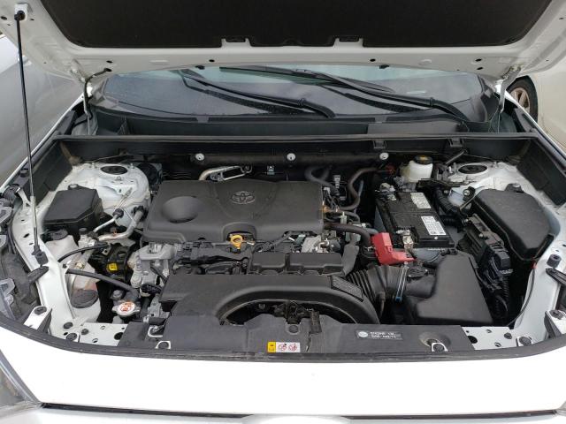 2T3W1RFV2MC150760 - 2021 TOYOTA RAV4 XLE WHITE photo 7