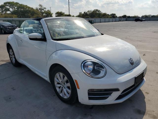 3VW5DAAT0JM514578 - 2018 VOLKSWAGEN BEETLE S WHITE photo 1