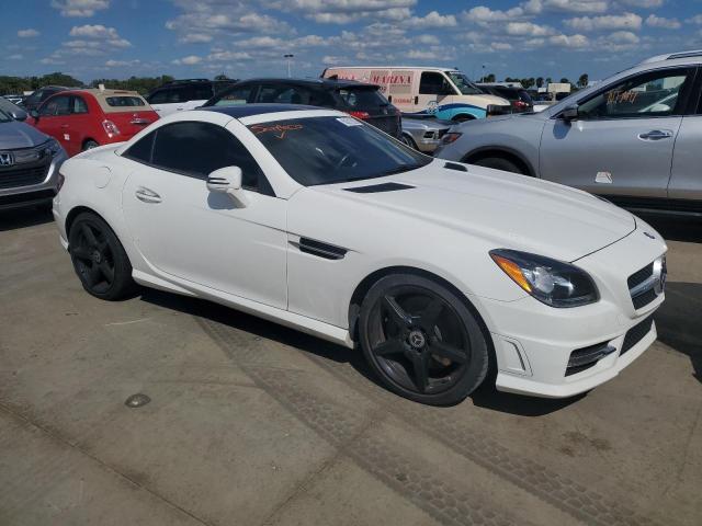 WDDPK4HA6FF109281 - 2015 MERCEDES-BENZ SLK 250 WHITE photo 1