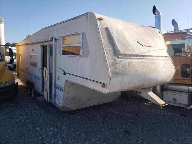 49Y300N2721079905 - 2002 CAM TRAILER WHITE photo 1