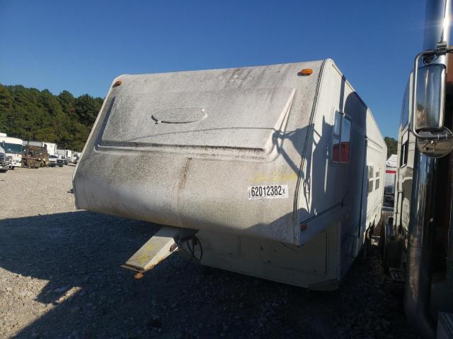 49Y300N2721079905 - 2002 CAM TRAILER WHITE photo 2