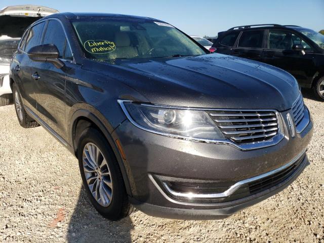 2LMPJ8KR0JBL42358 - 2018 LINCOLN MKX SELECT GRAY photo 1