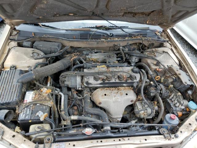 1HGCG5671YA089157 - 2000 HONDA ACCORD SEI GOLD photo 7